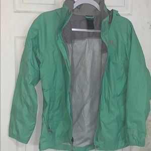 THE NORTH FACE RAIN JACKET